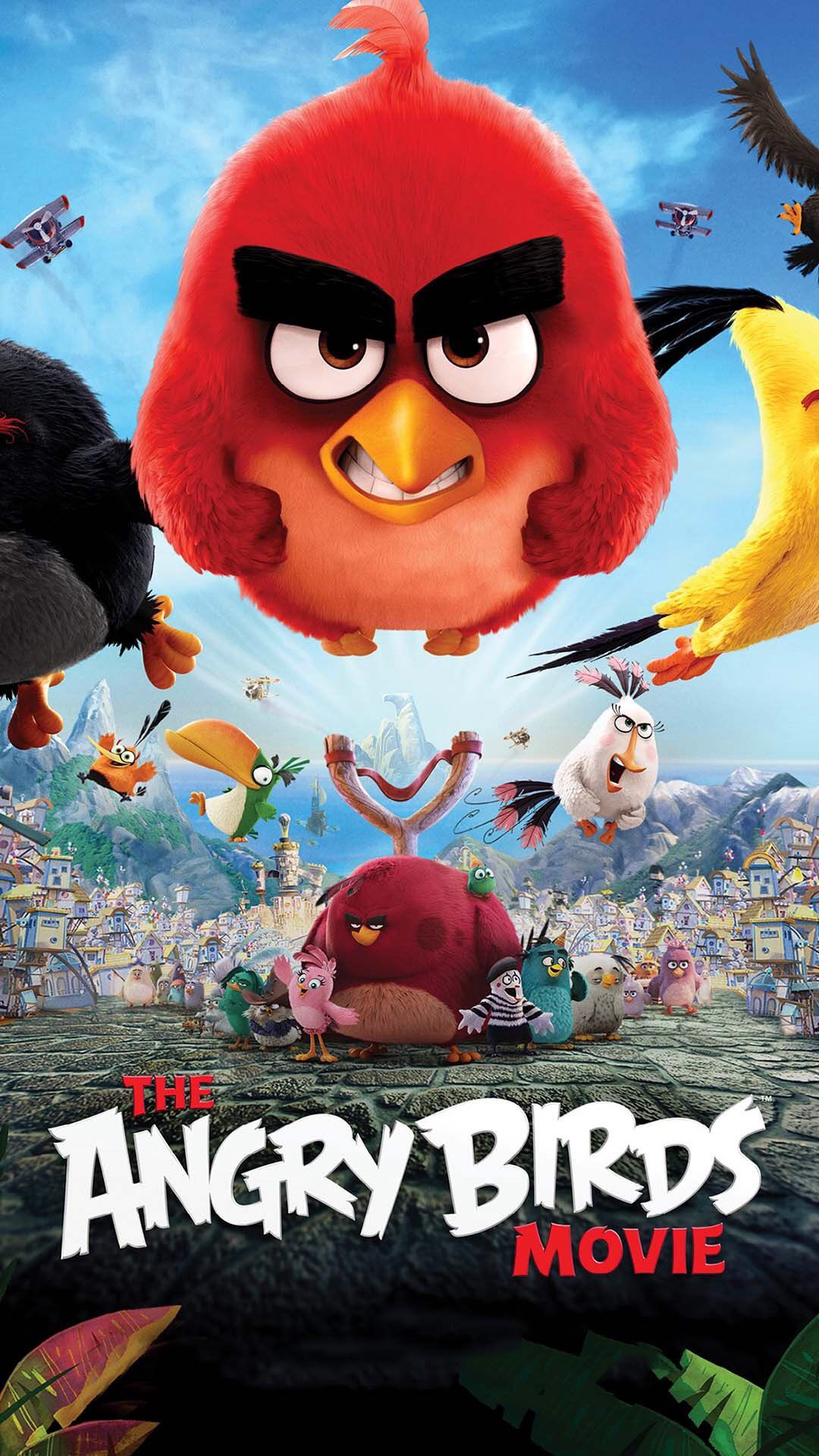 Angry Birds (Bản điện ảnh) (The Angry Birds Movie) [2016]