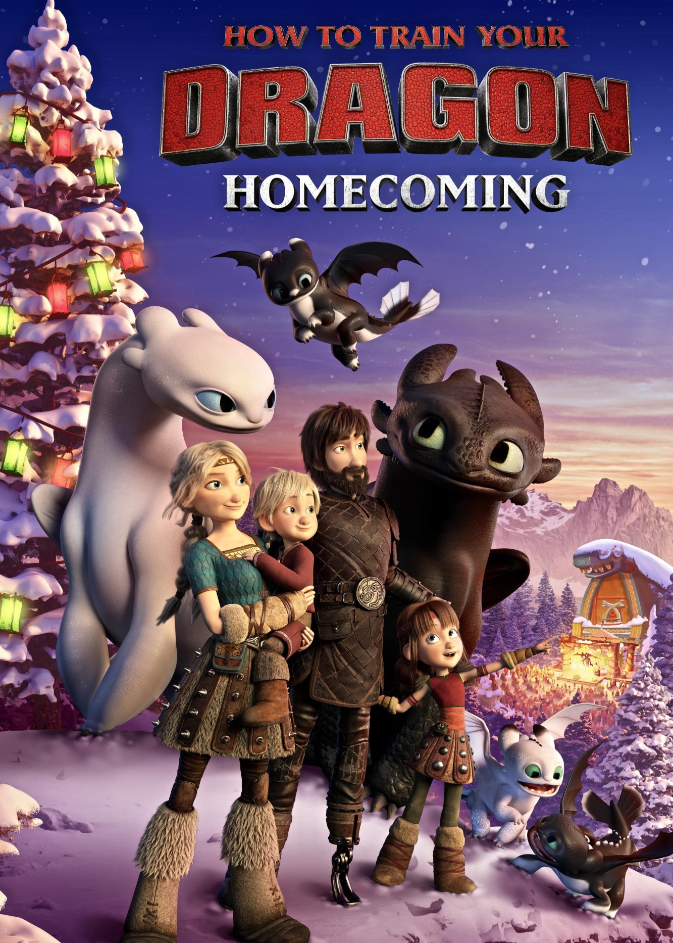 Bí Kíp Luyện Rồng: Trở Về Nhà (How to Train Your Dragon: Homecoming) [2019]