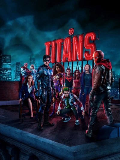 Biệt Đội Titans (Phần 3) (Titans (Season 3)) [2021]