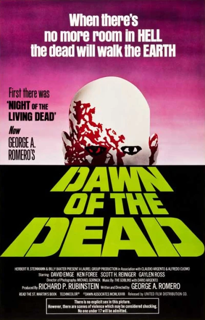 Bình Minh Chết (Dawn of the Dead) [1978]