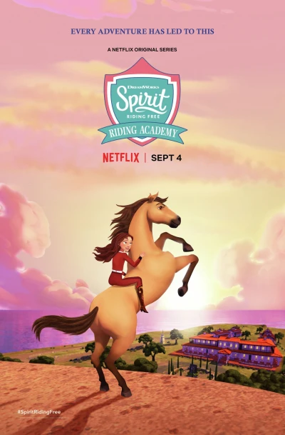 Chú ngựa Spirit: Tự do rong ruổi - Trường học cưỡi ngựa (Phần 2) (Spirit Riding Free: Riding Academy (Season 2)) [2020]