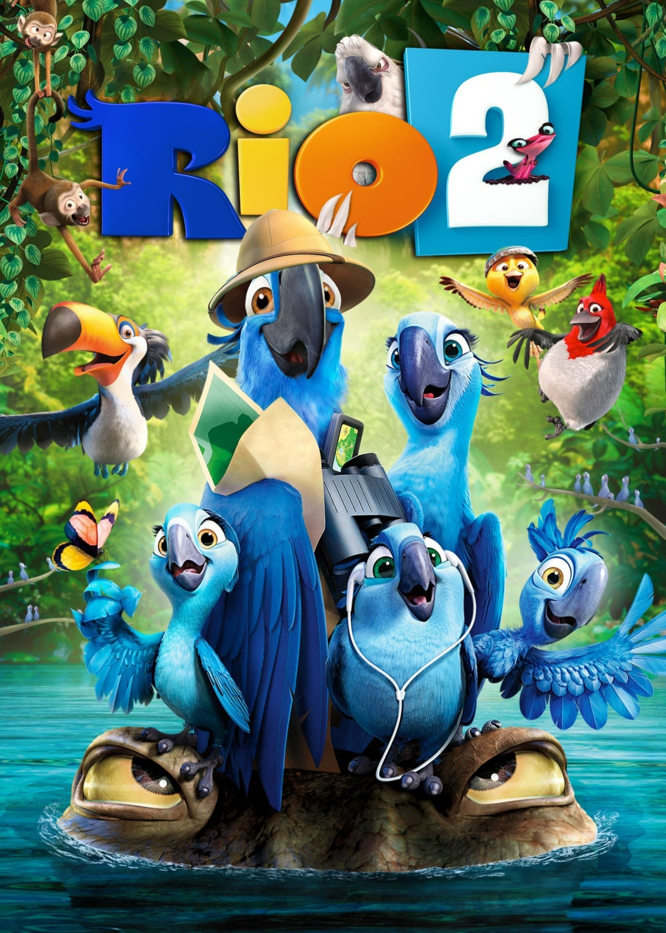 Chú Vẹt Rio 2 (Rio 2) [2014]