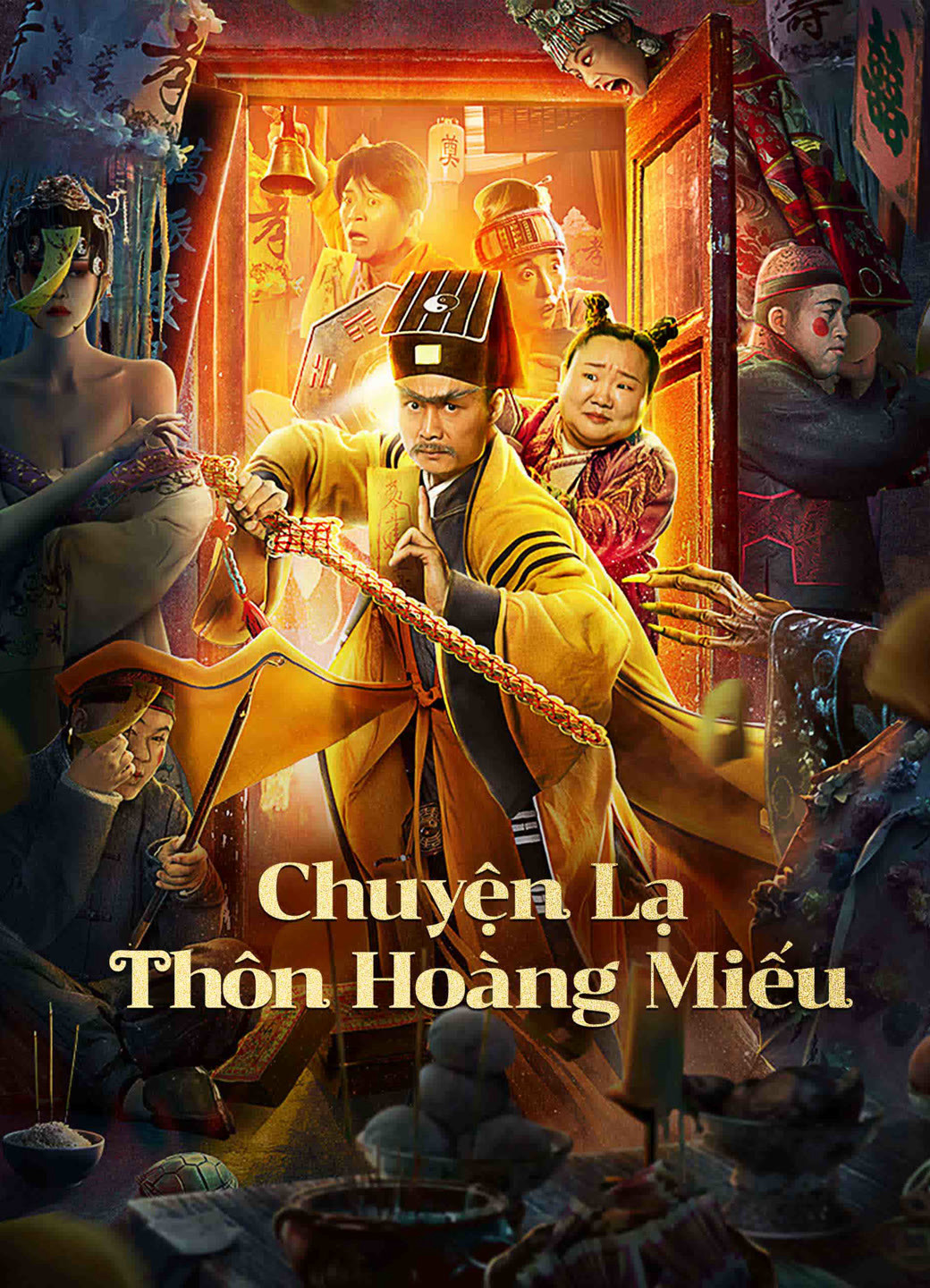 Chuyện Lạ Thôn Hoàng Miếu (HUANG MIAO VILLAGE'S TALES OF MYSTERY) [2023]