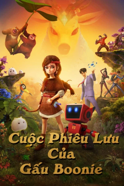 Chuyến Phiêu Lưu Của Gấu (Boonie Fantastica) [2016]