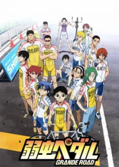 Cua-rơ trung học (Phần 2) (Yowamushi Pedal (Season 2)) [2014]