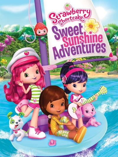 Cuộc Phiêu Lưu Ly Kỳ (Strawberry Shortcake Sweet Sunshine Adventures) [2016]