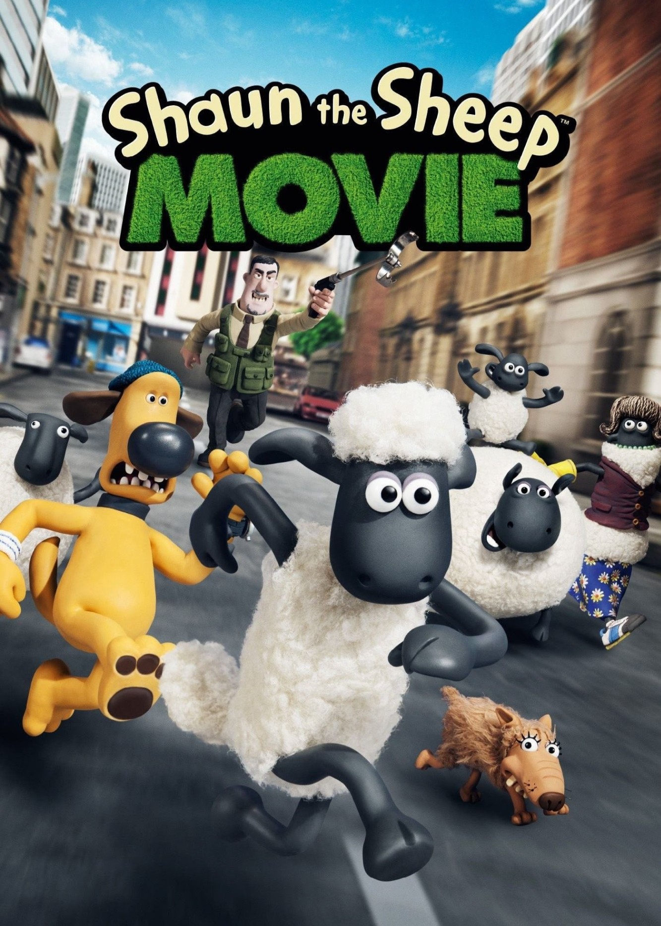 Cừu Quê Ra Phố (Shaun the Sheep Movie) [2015]