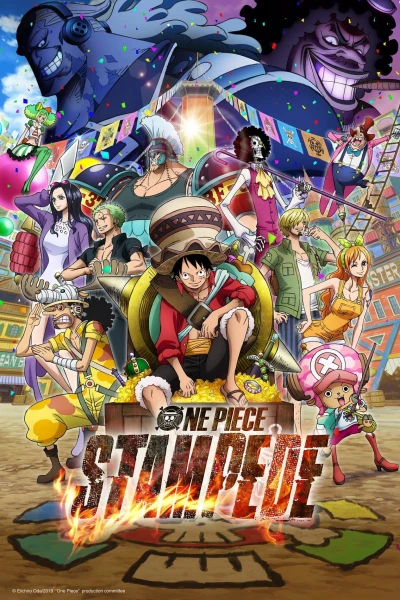 Đảo Hải Tặc 14: Lễ Hội Hải Tặc (One Piece: Stampede) [2019]