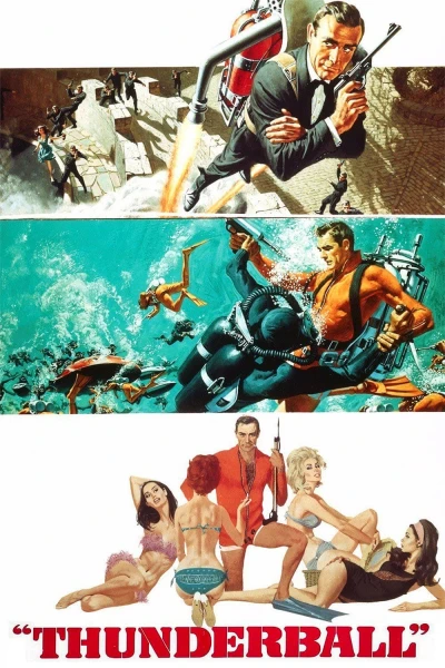 Điệp Viên 007: Quả Cầu Sấm Sét (Thunderball) [1965]