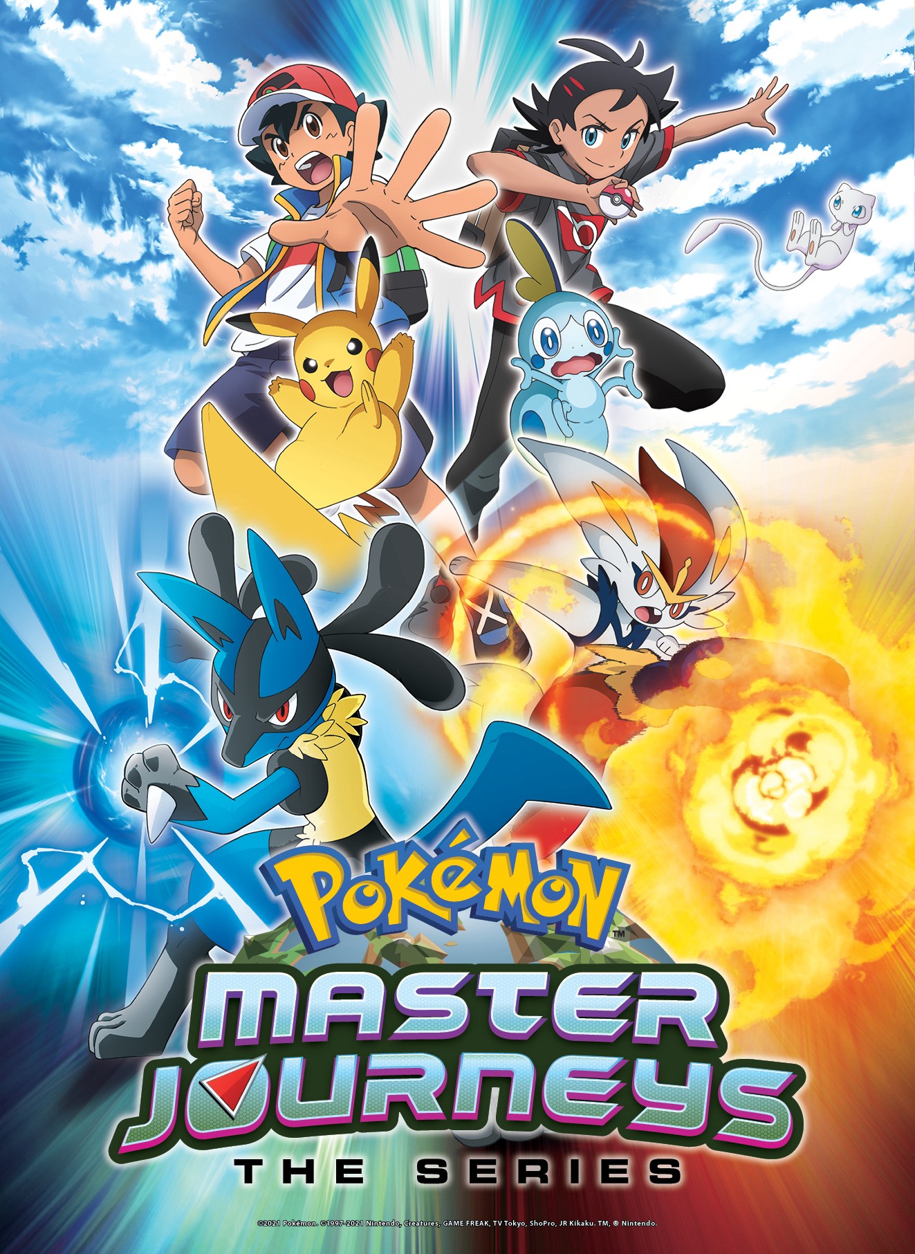 Hành trình Pokémon: Loạt phim (Pokémon Master Journeys) (Pokémon Journeys: The Series) [2021]