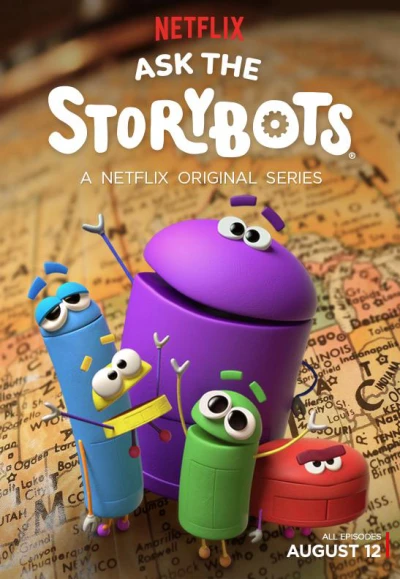 Hỏi Rô bốt biết tuốt (Phần 1) (Ask the StoryBots (Season 1)) [2016]