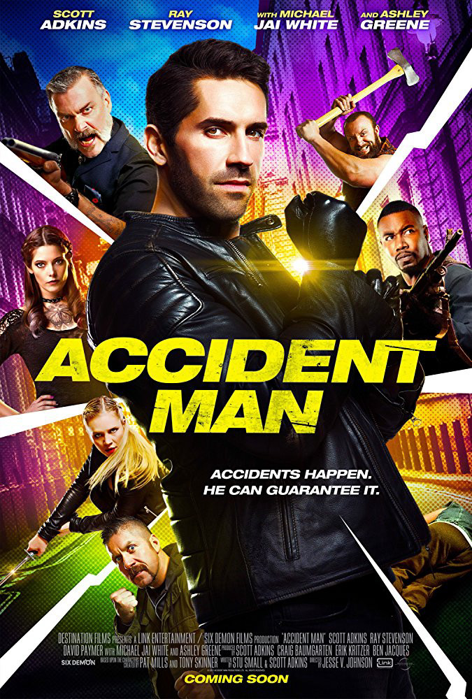 Kẻ Ám Sát (Accident Man) [2018]