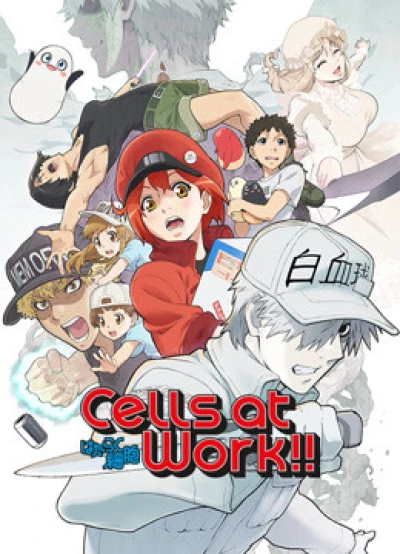 Khi Các Tế Bào Làm Việc (Phần 2) (Cells at Work! S2) [2021]