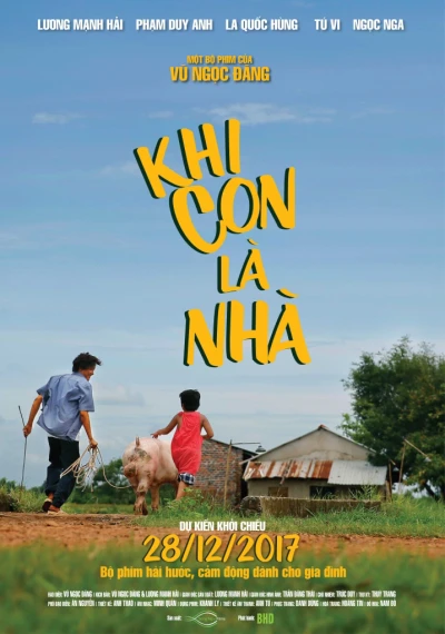 Khi con là nhà (My Son Is My Home) [2017]