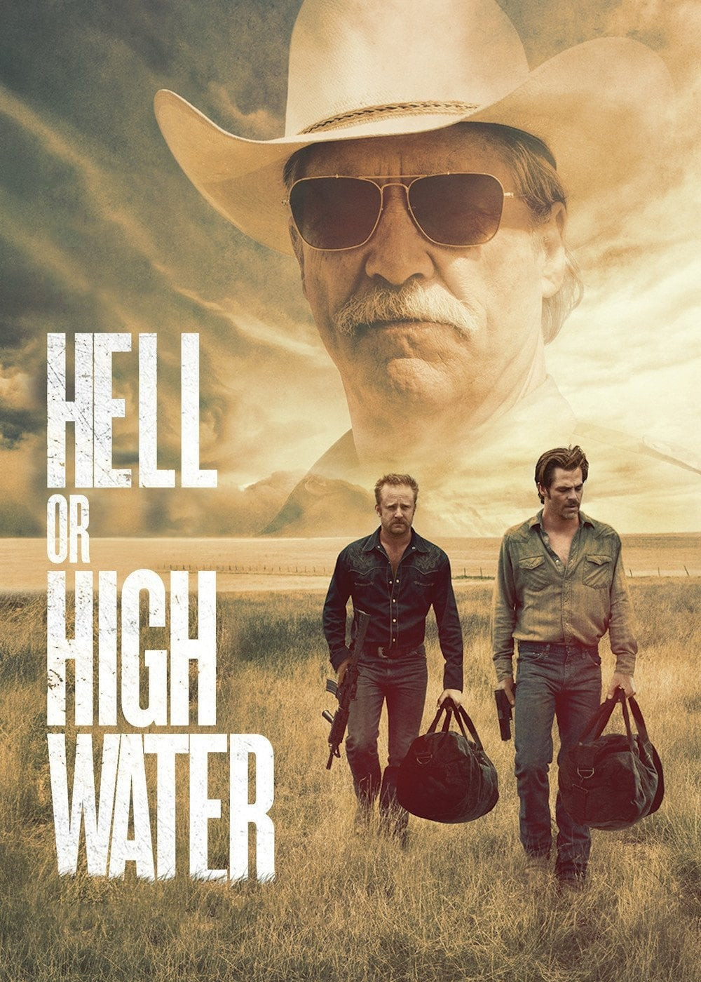 Không Lùi Bước (Hell or High Water) [2016]