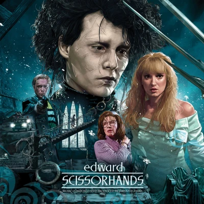 Người Tay Kéo (Edward Scissorhands) [1990]