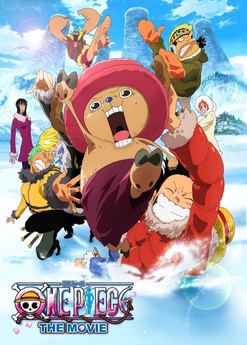 One piece: Episodo obu choppa + Fuyu ni saku, kiseki no sakura (One piece: Episodo obu choppa + Fuyu ni saku, kiseki no sakura) [2008]