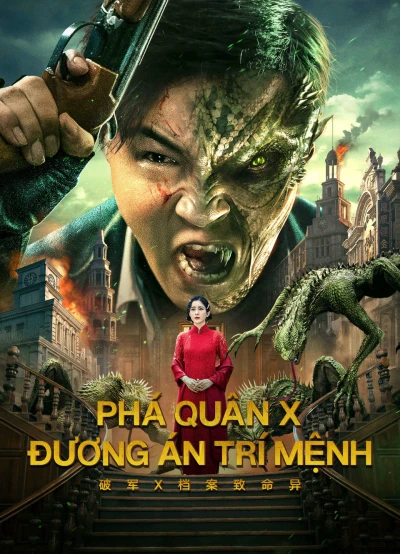 Phá Quân X: Đương Án Trí Mệnh (Legend of Alkaid) [2023]