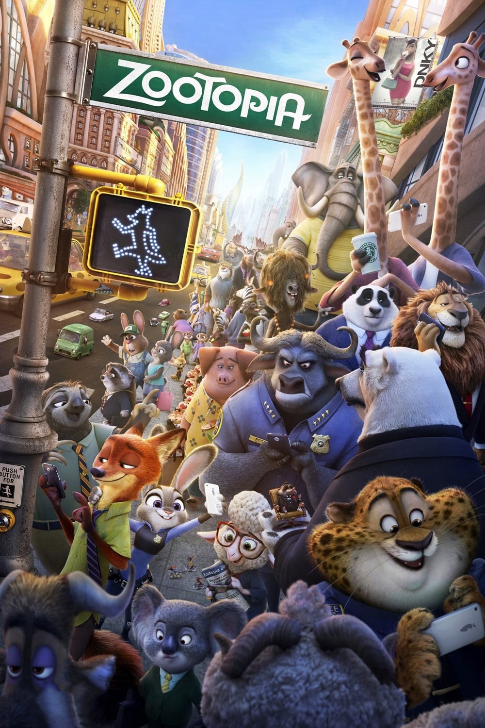 Phi Vụ Động Trời (Zootopia) [2016]