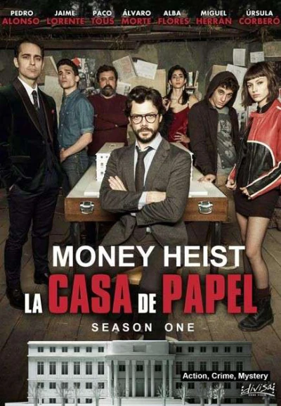 Phi Vụ Triệu Đô (Phần 1) (Money Heist (Season 1)) [2017]