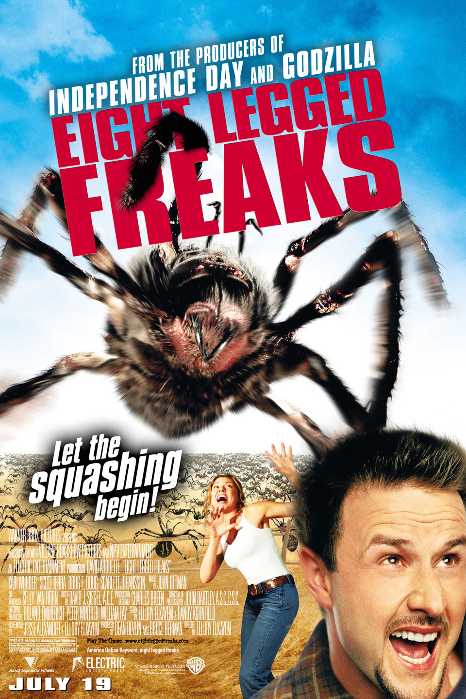 Quái Vật Tám Chân (Eight Legged Freaks) [2002]