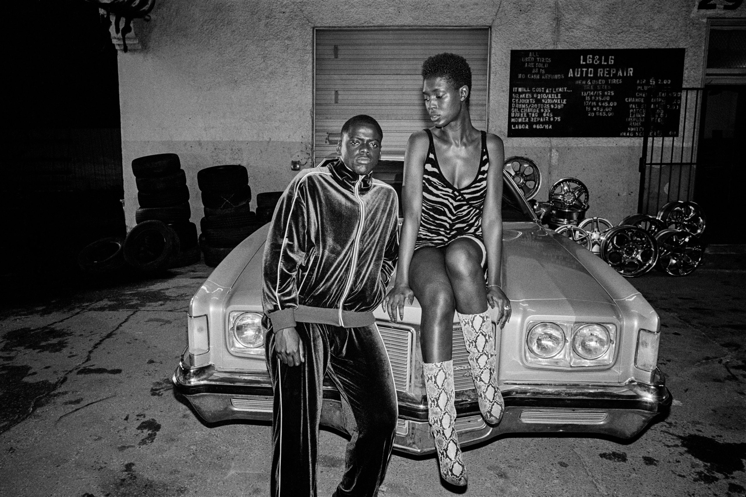 Queen & Slim (Queen & Slim) [2019]