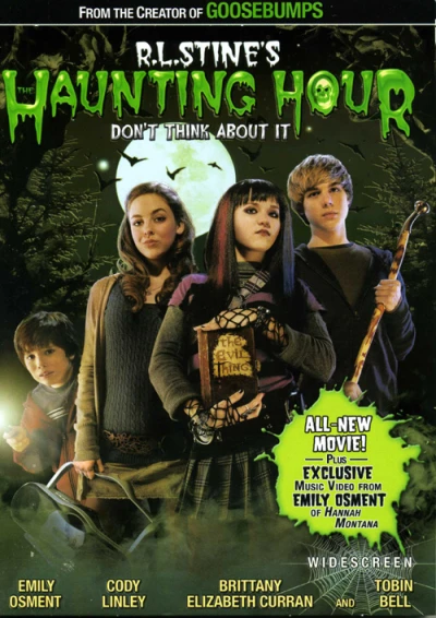 R.L. Stine - Giờ ma ám: Đừng nghĩ về nó (R.L. Stine's The Haunting Hour: Don't Think About It) [2007]