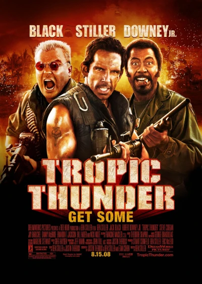 Sấm Nhiệt Đới (Tropic Thunder) [2008]