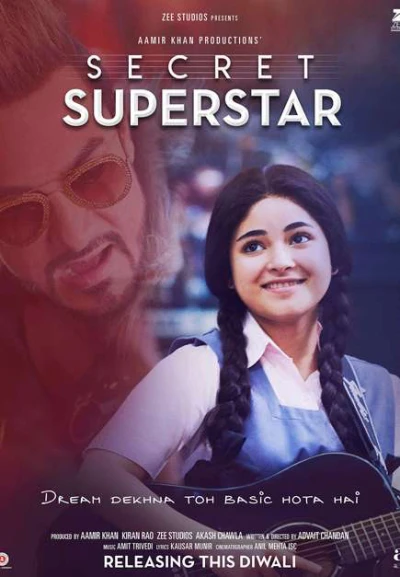 Secret Superstar (Siêu Sao Bí Mật) [2017]