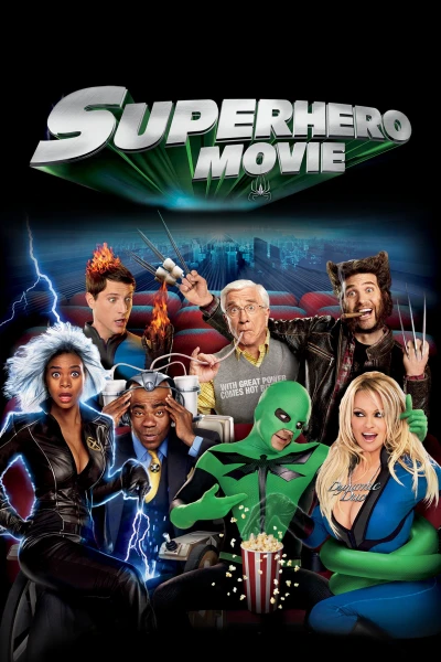 Siêu Nhân Chuồn Chuồn (Superhero Movie) [2008]