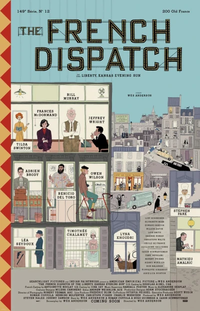 Tờ Báo Công Văn Pháp (The French Dispatch) [2021]