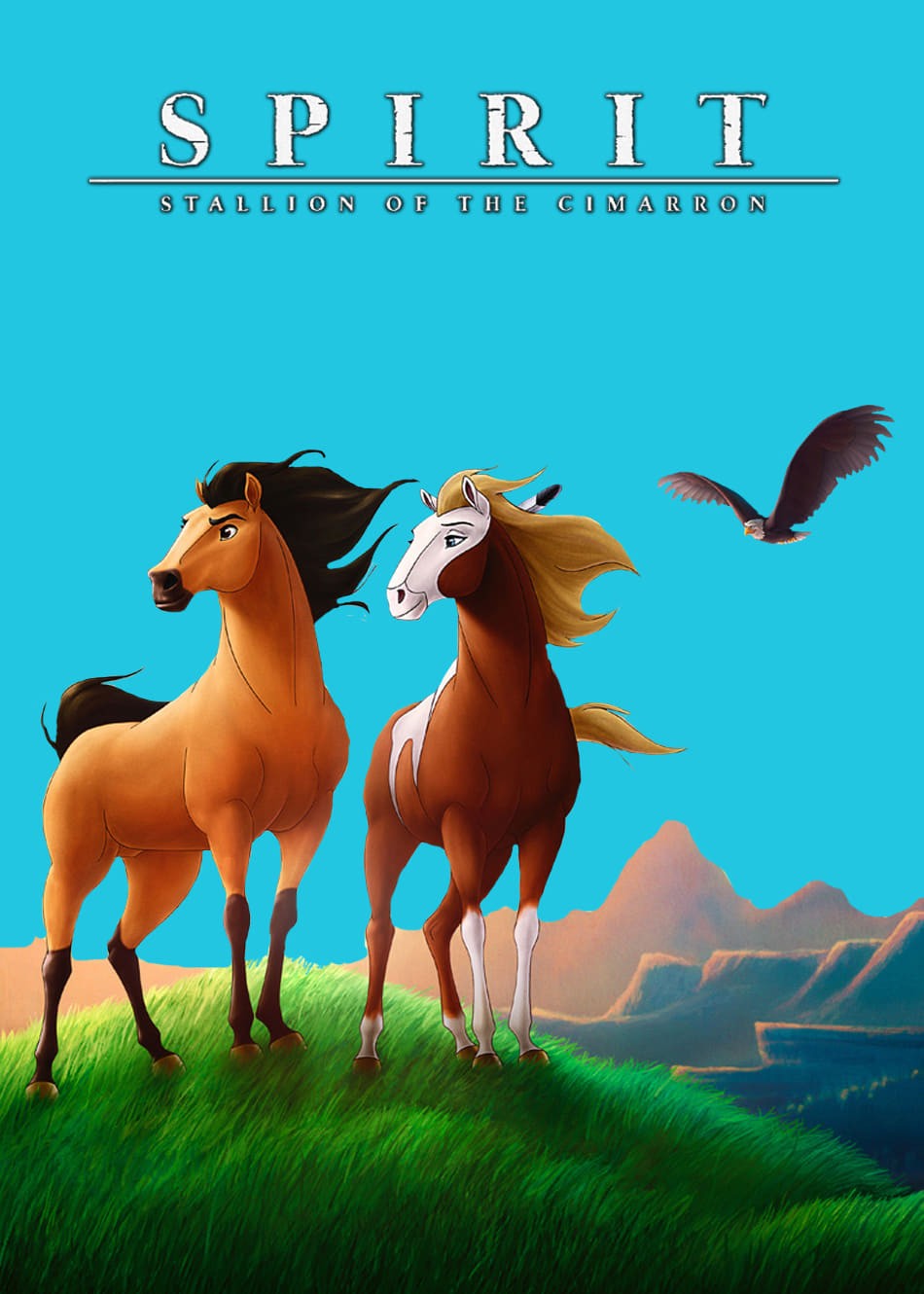 Tuấn Mã Dòng Cimarron (Spirit: Stallion of the Cimarron) [2002]