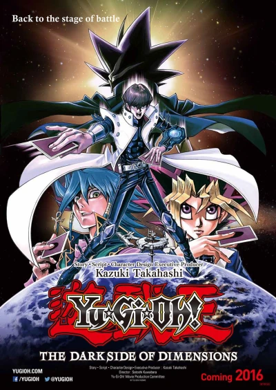 Yu-Gi-Oh!: Chiều Không Gian Tối (Yu-Gi-Oh!: The Dark Side Of Dimensions) [2016]